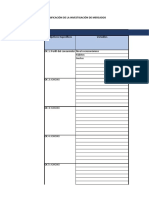 UCV Plantillas Sesión 9 (Planificación y Hallazgos)