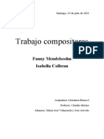 Compositoras Informe