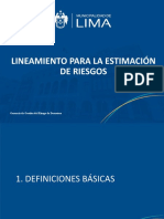 Proceso de Estimacion