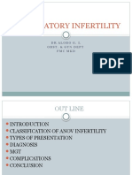 Anovulatory Infertility