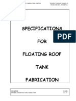 B) Spec Tank Fabrication