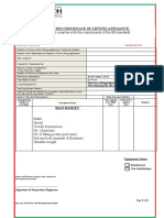 FM-DT-59 Man Basket Checklist