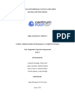 TAF Diagnóstico Operativo Empresarial