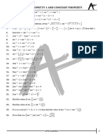 DPP - 01 - ITF - Property 1 and Constant Property