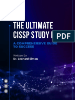 The Ultimate CISSP Study Plan