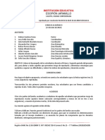 Consejo Académico 13 de Julio de 2023