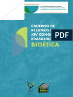 Caderno de Anais Bioetica