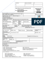 University Form