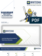 Whiteoak Capital Multi Asset Allocation Fund - Nfo - Presentation