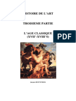 Histoire de L'art 03 Troisieme Partie L'Âge Classique (XVII°-XVIII°S)