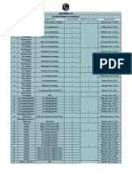 Lecture Planner - Accountancy