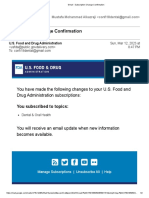 Fda + Sfda +mhra