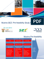 Final Musina Dti Prefeasibility Presentation 25 June 2014