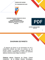 Diagrama de Pareto y de Flujo