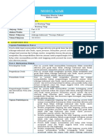 Modul Ajar Mulok Olahraga Tradisional