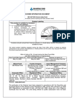 Sid - Sbi S P Bse Sensex Index Fund