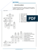 01 Crucipalabras Segundo de Primaria