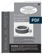 Spa Greywood Intex Purespa