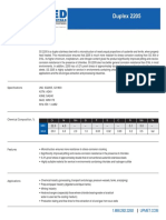 Duplex 2205 Alloy
