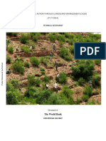 Final Technical Assessment ETHIOPIA CLIMATE ACTION THROUGH LANDSCAPE MANAGEMENT PROGRAM FOR RESULTS P170384