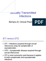 STI Syndromic Approach