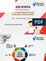 AKSI NYATA - Profil Pelajar Pancasila