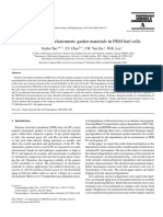 Degradation of Different Gasket Materials