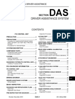 Driver Assistance System (Section DAS)