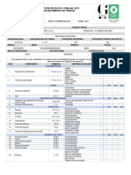 Reporte de Inspeccion Estructural Retro Hidromek