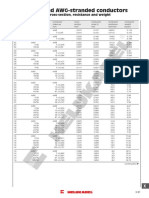 QT COR-DOCS X 081-082 AWG-Wires and AWG-stranded Conductors