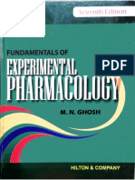 M. N. Ghosh - Fundamentals of Experimental Pharmacology (2019)