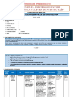 3° Grado - Planificador Del 11 Al 15 de Julio