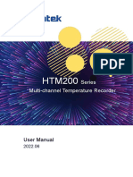 HTM200 Series User Manual