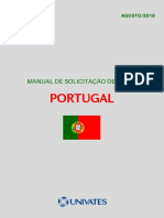 Portugal: Manual de Solicitação de Visto