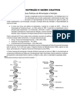 Revisão Nutrição e Saúde Coletiva