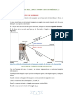 Aplicaciones de La Funciones Trigonométricas