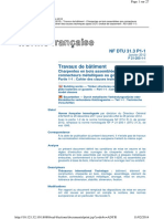 Charpentes en Bois Assemblées Par Connecteurs Métalliques Ou Goussets 1.1