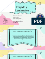 Laminacion y Forjado 