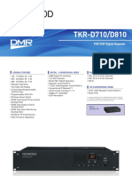 TKR D710&D810Brochure