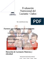 .Evaluación Nutricional Del Lactante Menor 2 Años