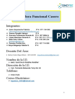 Informe Proyecto de Ciencias