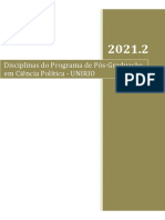 Microsoft Word - Ementas PPGCP 2021.2