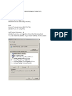 3 - NIC Settings