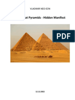 The Great Pyramids - Hidden Manifest (Eng)