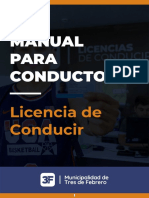 Manual de Conductores - Licencia de Conducir - Compressed