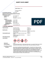 MSDS Contak Cleaner CRC