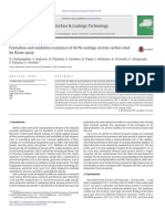 2014-SCT-Chaliampalias-Formation and Oxidation Resistance of Al-Ni Coatings On Low Carbon Steel by Flame Spray