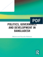 Politics, Governance and Development in Bangladesh Muhammad Sayadur