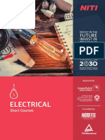 Electrical Short Courses Brochure