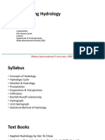 CE 363 Lecture Note Upto Mid Term